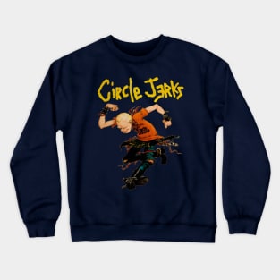circle jerks dance vintage Crewneck Sweatshirt